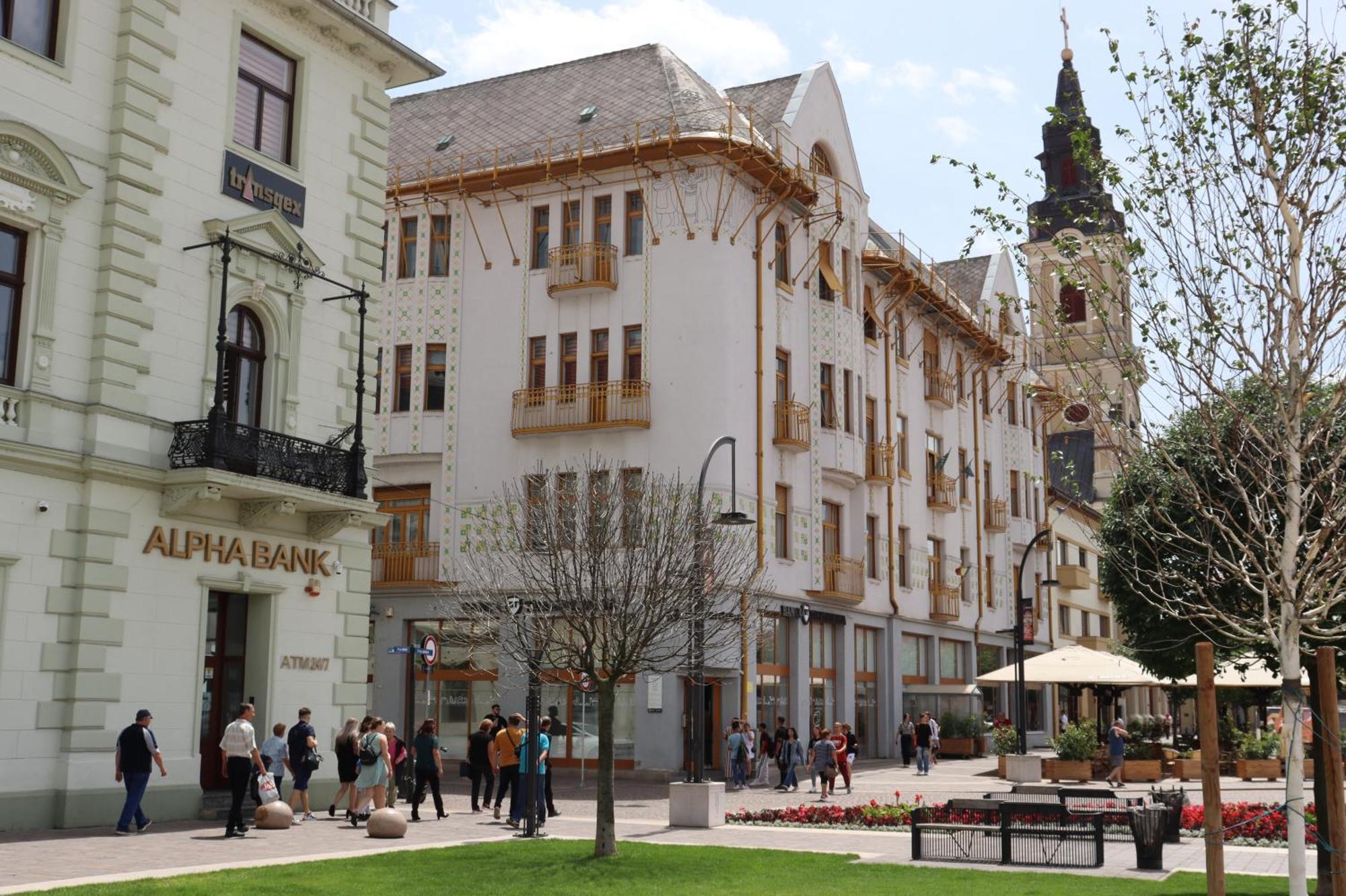 Apartament Ultracentral Alecsandri 1 Oradea Exterior foto