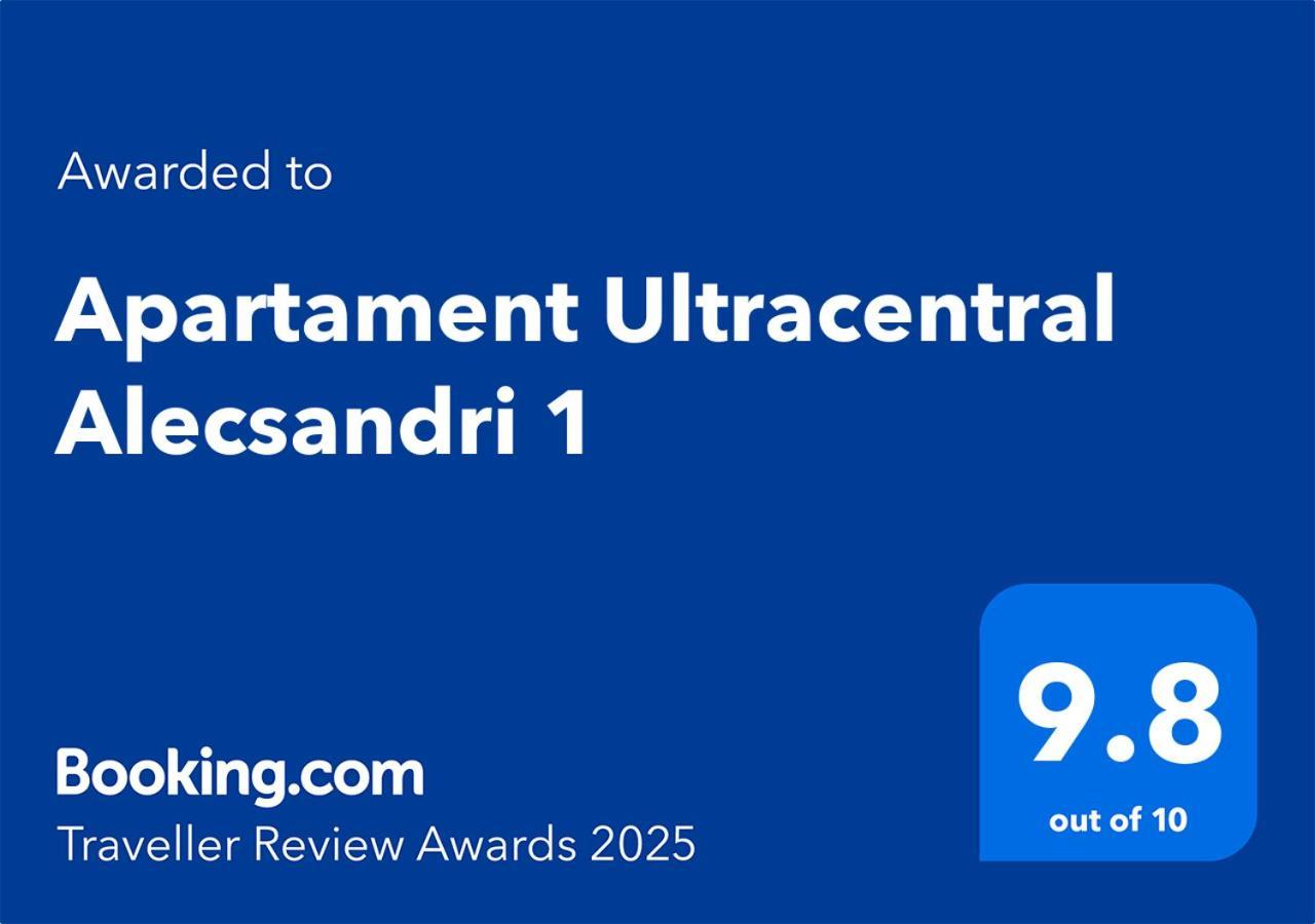 Apartament Ultracentral Alecsandri 1 Oradea Exterior foto